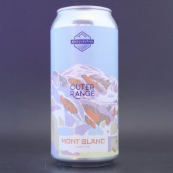 Basqueland  Outer Range - Mont Blanc - 6% (440ml) - Ghost Whale