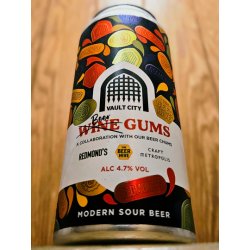 Vault City Brewing Beer Gums