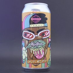 Basqueland - Fresh N Zippy - 8% (440ml) - Ghost Whale