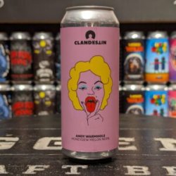 Clandestin Beer ANDY WARMHOLE