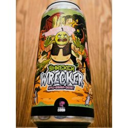 Staggeringly Good Shreker Wrecker Staggeringly Good Shreker Wrecker