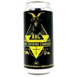 Apex Brewing Company Asmodeus DIPA - ’t Biermenneke