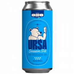 Ursa Oso Brew                                                                                                  Session IPA - OKasional Beer