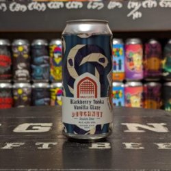 Vault City Brewing Blackberry Tonka Vanilla Glaze Doughnut Vault City Brewing Blackberry Tonka Vanilla Glaze Doughnut