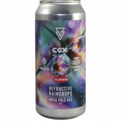 Azvex Brewing Company -                                              Refractive Raindrops - Just in Beer