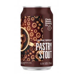 Cheeky Monkey Long Mac Topped Up Mocha Pastry Stout - Temple Cellars