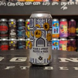 Vault City Brewing Peach & Apricot Pastel De Nata Vault City Brewing Peach & Apricot Pastel De Nata