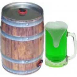 Zelené pivo soudek 5L včetně soudku - Baráček