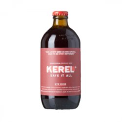 Kerel Rye High - Belgian Craft Beers