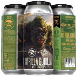 Smog City 8 Trilla Gorilla 16oz can - Bine & Vine