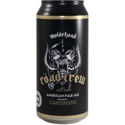 Camerons Brewery Motörhead Röad Crew