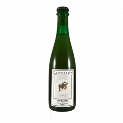 Cantillon Gueuze 100% Lambic Bio 5% 12x37cl - Beercrush