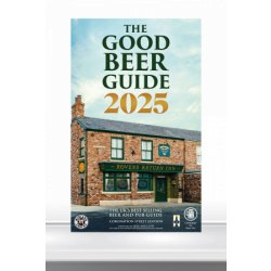 Good Beer Guide 2025 POI File Navman  - CAMRA