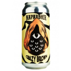 Naparbier Crazy Brown - Die Bierothek