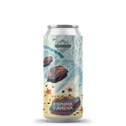 Basqueland Brewing Espuma y Arena 44cl - Belgas Online