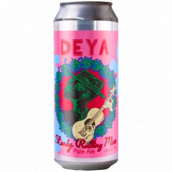 Deya Brewing Co - Steady Rolling Man - Left Field Beer