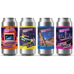 Neon Raptor Flagship 4 Pack - Neon Raptor Brewing Co.