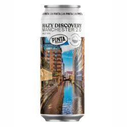 PINTA Hazy Discovery Manchester 2.0