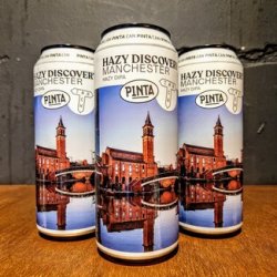 Pinta x Track - Hazy Discovery Manchester - Little Beershop