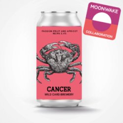 Moonwake Apricot & Passion Fruit NEIPA - Moonwake