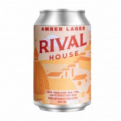 Rival House - Amber Lager - UpsideDrinks