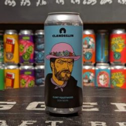Clandestin Beer CLINT YEASTWOOD