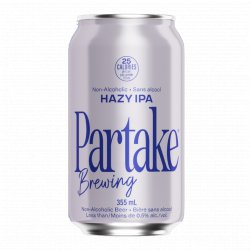 Partake - Hazy IPA - UpsideDrinks