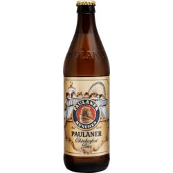 Paulaner Oktoberfest - Rus Beer