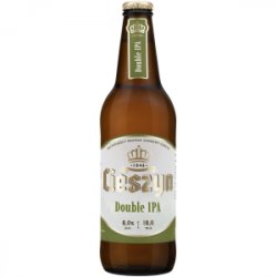 Browar Zamkowy Cieszyn Double IPA Cieszyńskie Browar Zamkowy Cieszyn Double IPA Cieszyńskie