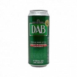 Dortmunder Actien-Brauerei DAB Export / Dortmunder Export