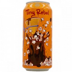 Tiny Rebel – Coffee & Popcorn Slow Drip Stout – 11TH BIRTHDAY - Rebel Beer Cans