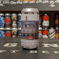 Ārpus Brewing Co. TDH Vic Secret X Riwaka X Nelson Sauvin White IPA