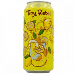 Tiny Rebel – Limoncello Double NEIPA – 11TH BIRTHDAY - Rebel Beer Cans