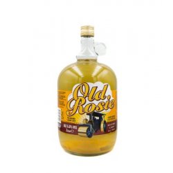 Westons Cider - Old Rosie Scrumpy Cider - 2L jug - Hopping Borders