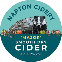 Napton MAJOR (NO3) SMOOTH DRY CIDER 50 - Inn Express
