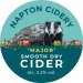 Napton MAJOR (NO3) SMOOTH DRY CIDER 50 