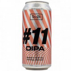 To Øl – #11 DIPA - Rebel Beer Cans