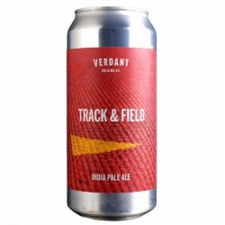 Track & Field Verdant - OKasional Beer