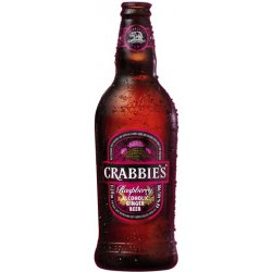 Crabbies Raspberry Ginger Beer 4 pack 12 oz. - Kelly’s Liquor