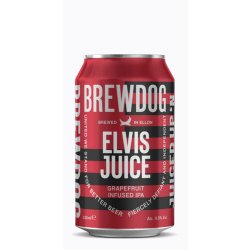 Brewdog Elvis Juice 330ml can - Molloys