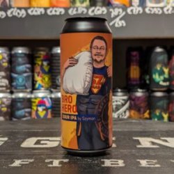 Brokreacja BRO HERO: SZYMAN