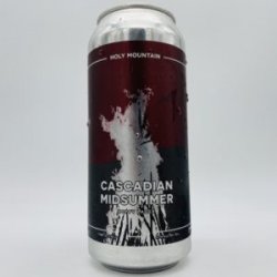 Holy Mountain Cascadian Midsummer Hoppy Lager Can - Bottleworks