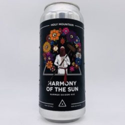 Holy Mountain Harmony of the Sun Summer Saison Can - Bottleworks