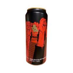 CRAK Brewery Giant Guerrilla API Treatment®