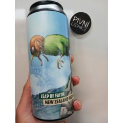 Brokreacja Leap of Faith