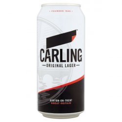 Carling Lager (4 x 500ml) - Castle Off Licence - Nutsaboutwine