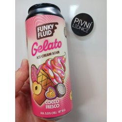 Funky Fluid Gelato: Cocco Fresco