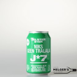 JELSTER  Niks Geen Tralala Imperial Blond 33cl Blik - Melgers