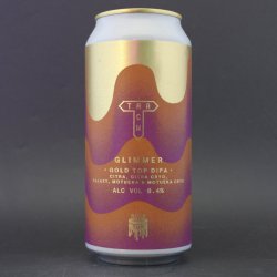 Track - Gold Top: Glimmer - 8.4% (440ml) - Ghost Whale