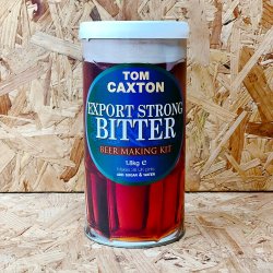 Tom Caxton Traditional Export Strong Bitter Kit - 36 Pint - Brewbitz Homebrew Shop
